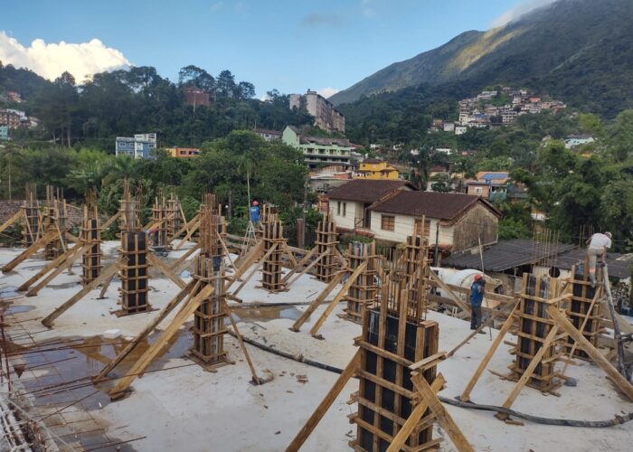Foto da obra