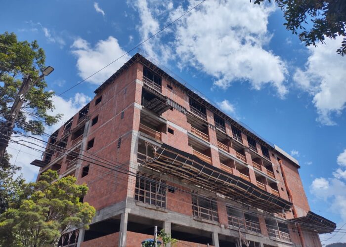 Foto da obra