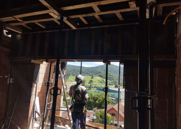 Foto da obra