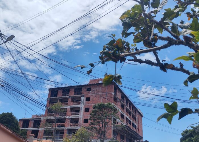 Foto da obra