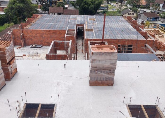 Foto da obra