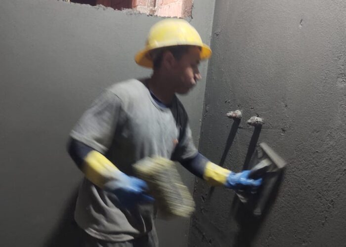 Foto da obra