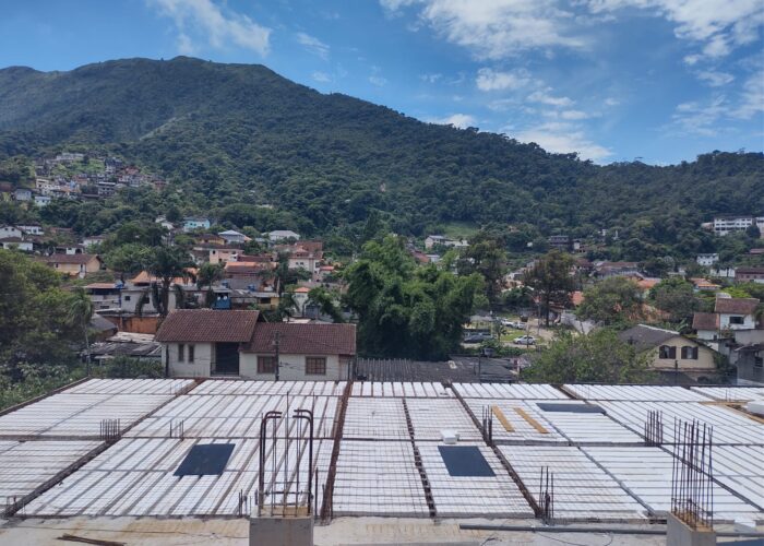Foto da obra
