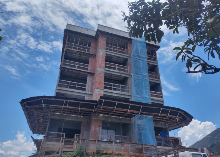 Foto da obra