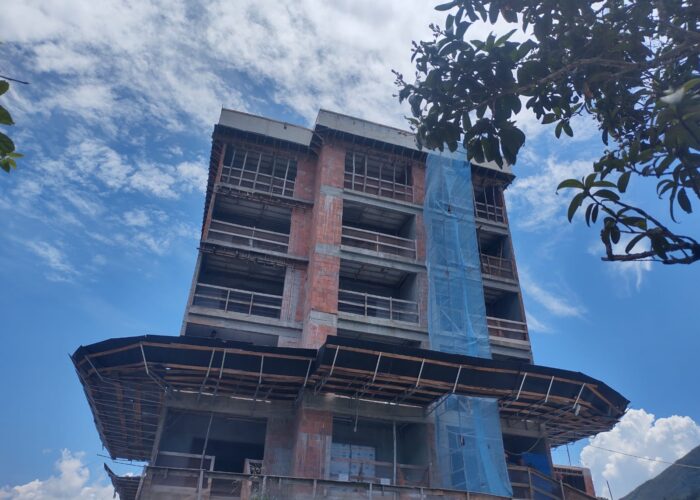 Foto da obra