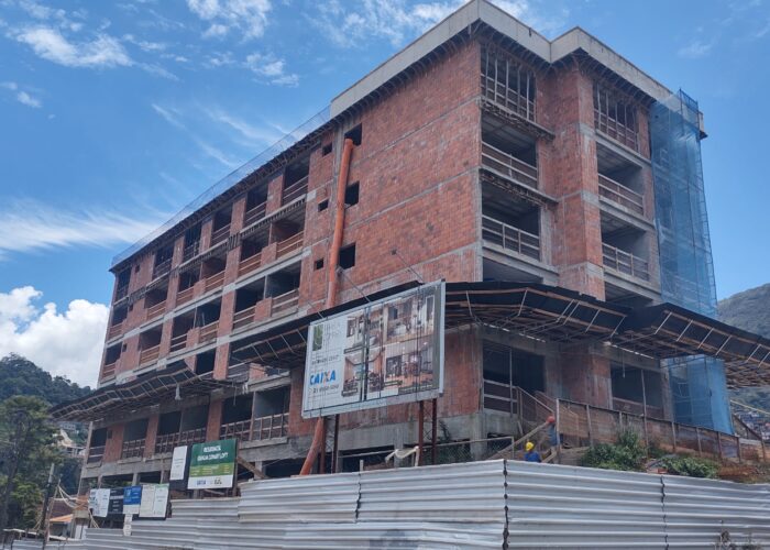 Foto da obra