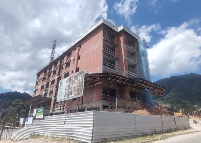 Foto da obra