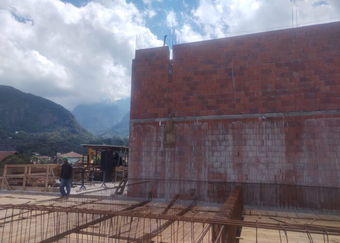 Foto da obra