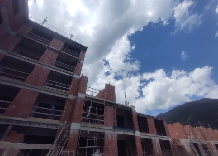 Foto da obra