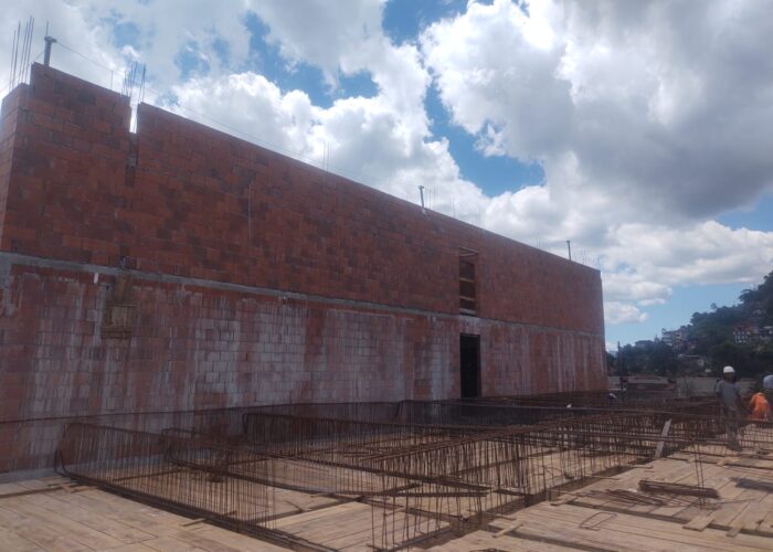 Foto da obra