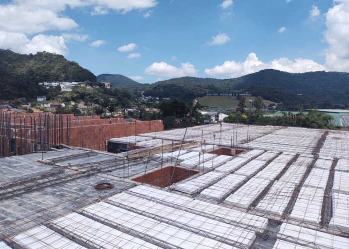 Foto da obra