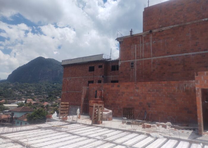 Foto da obra