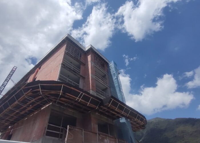 Foto da obra