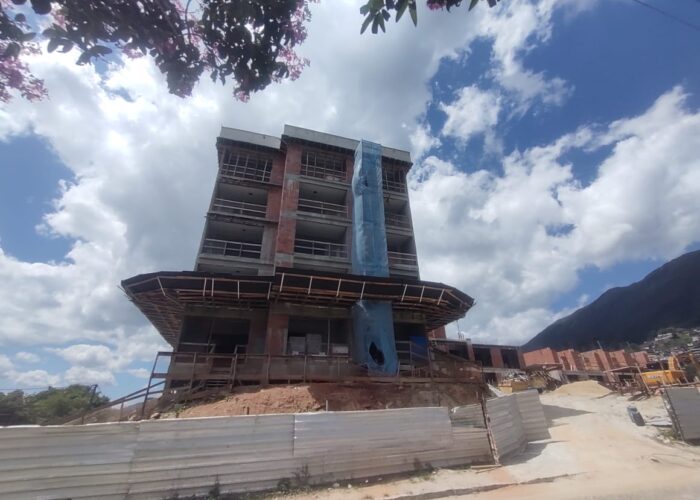 Foto da obra