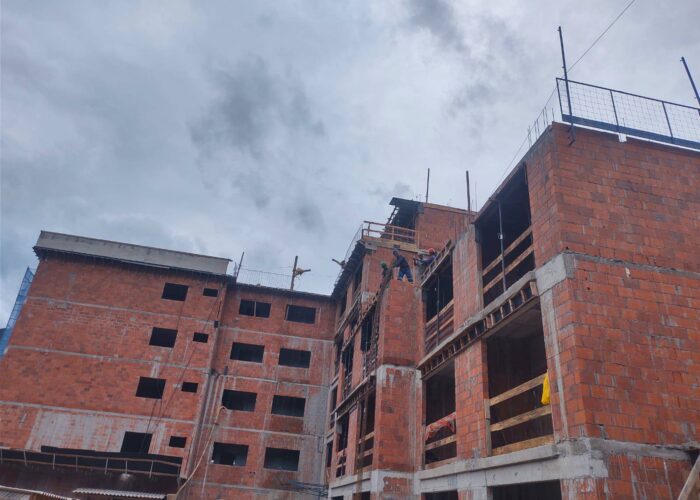 Foto da obra