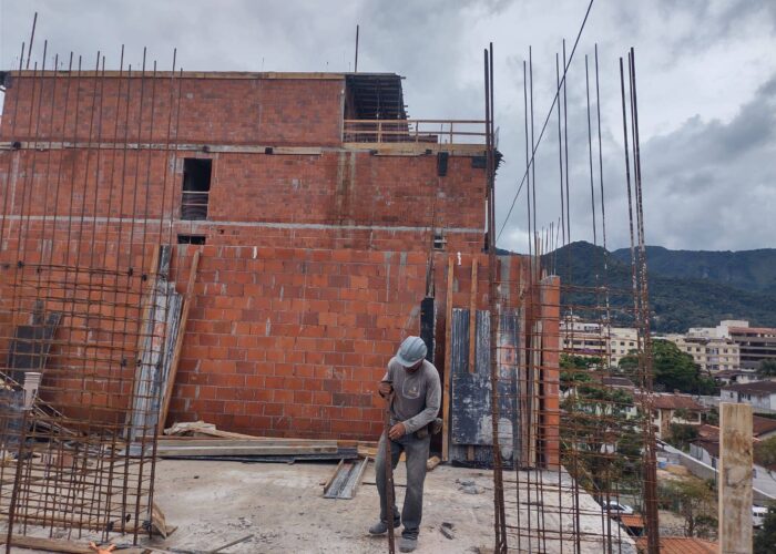 Foto da obra