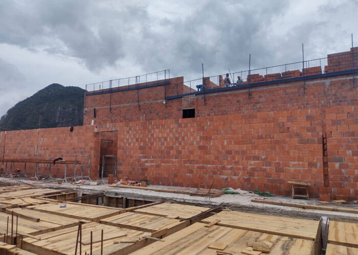 Foto da obra