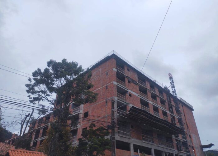 Foto da obra