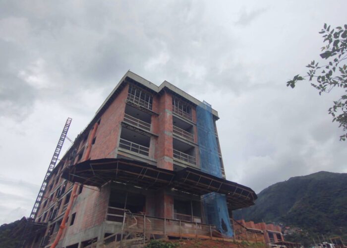 Foto da obra