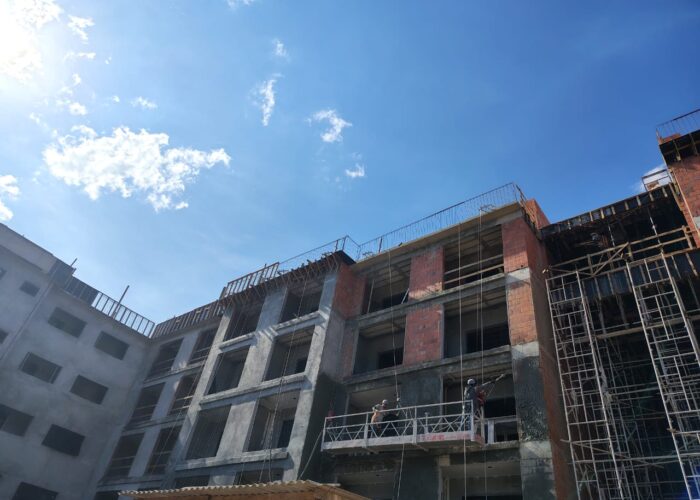 Foto da obra