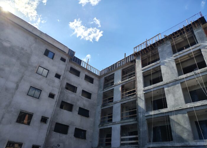 Foto da obra