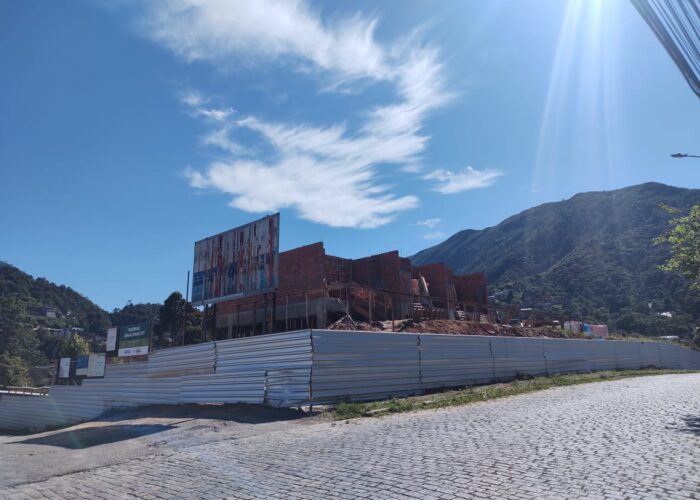 Foto da obra