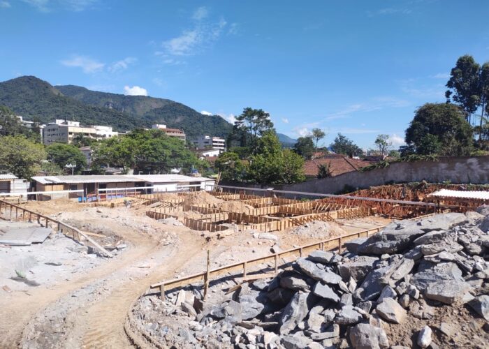 Foto da obra