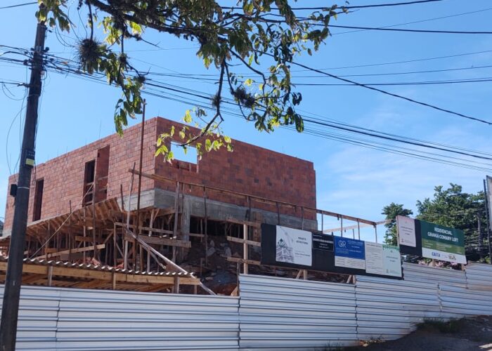 Foto da obra
