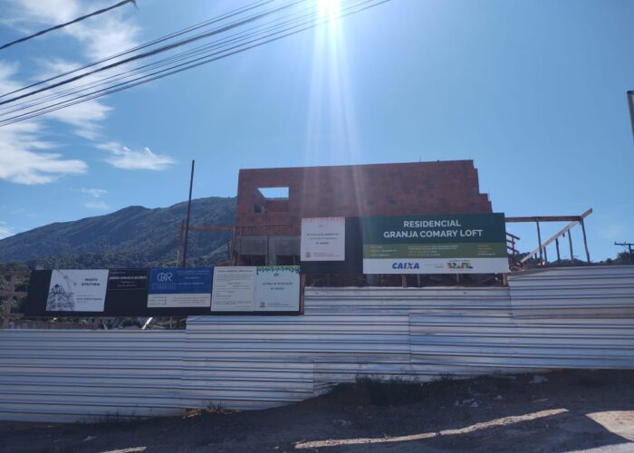 Foto da obra