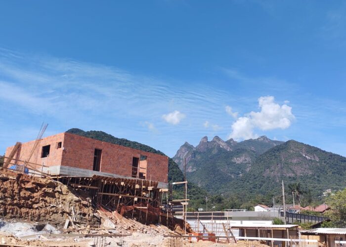 Foto da obra