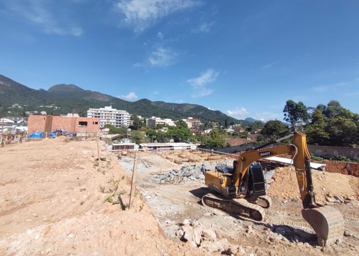 Foto da obra