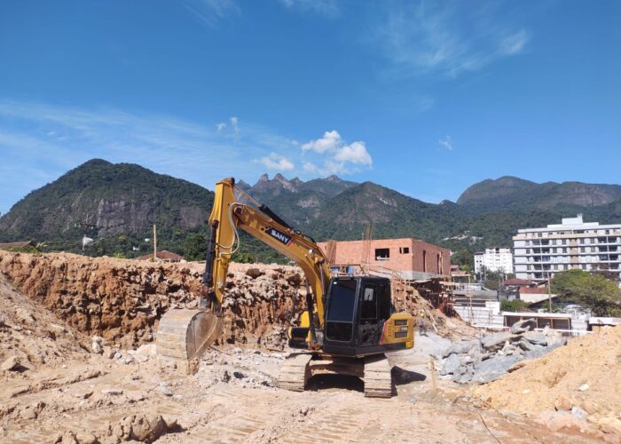 Foto da obra