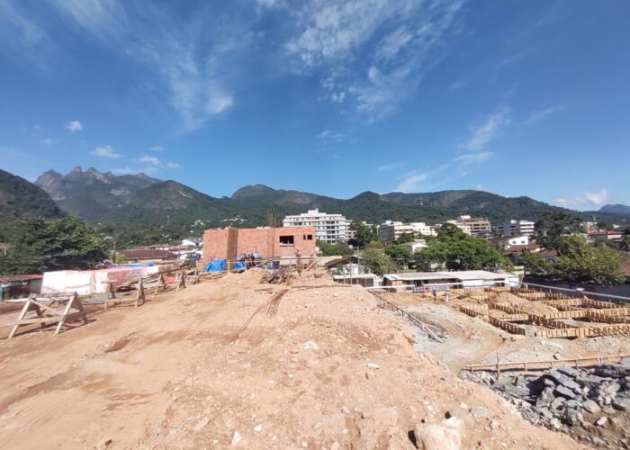 Foto da obra