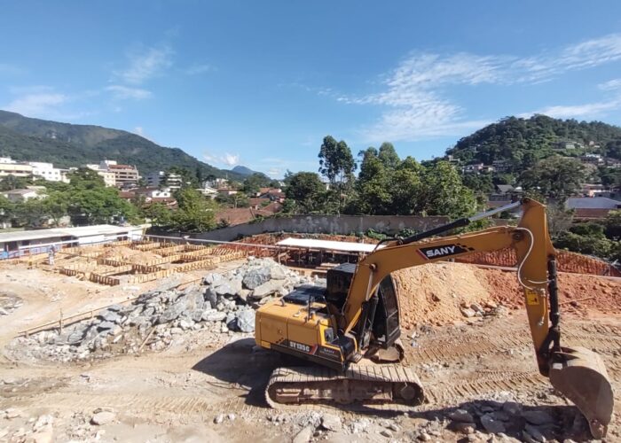 Foto da obra