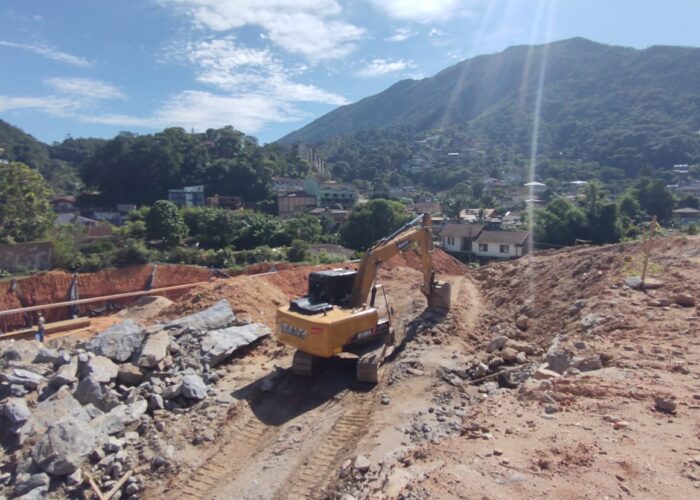 Foto da obra