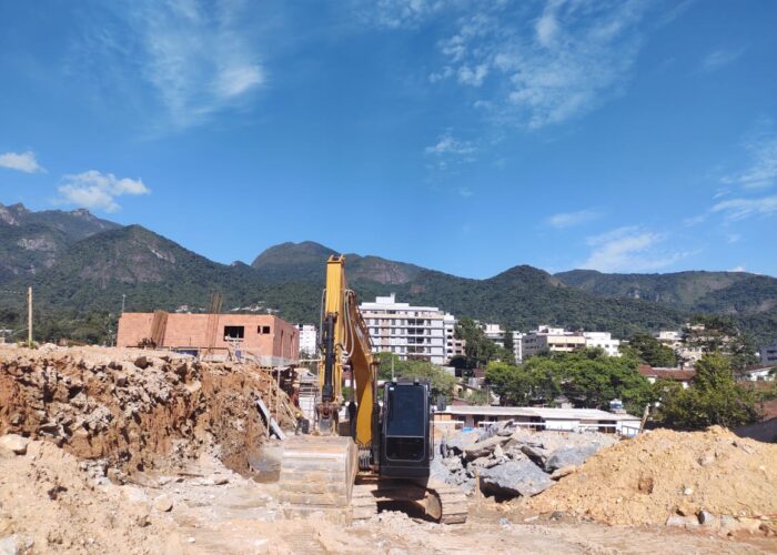Foto da obra