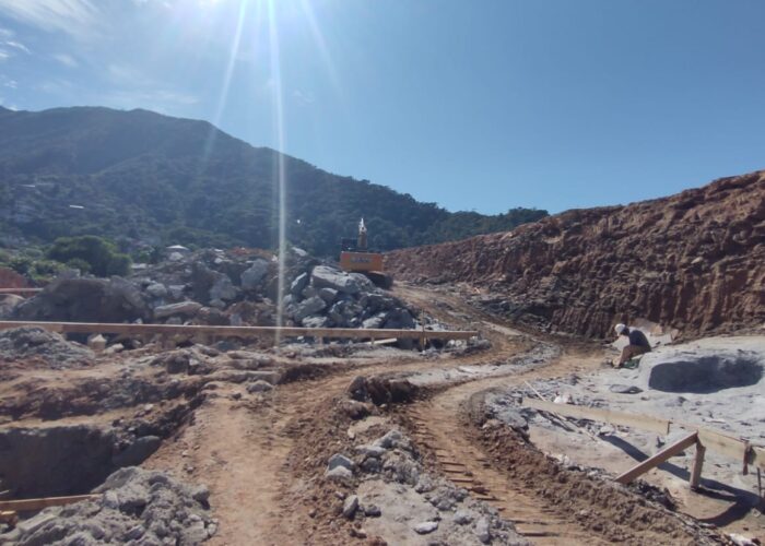 Foto da obra