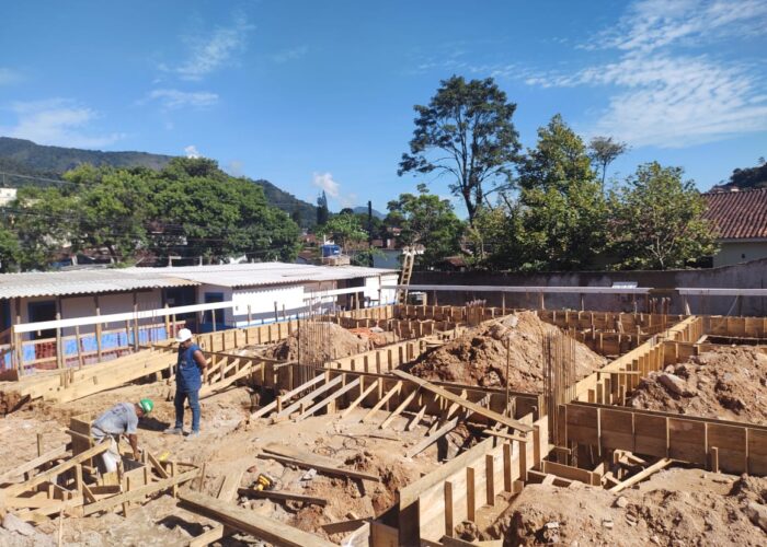 Foto da obra