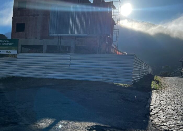 Foto da obra
