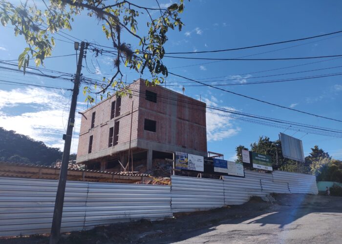 Foto da obra