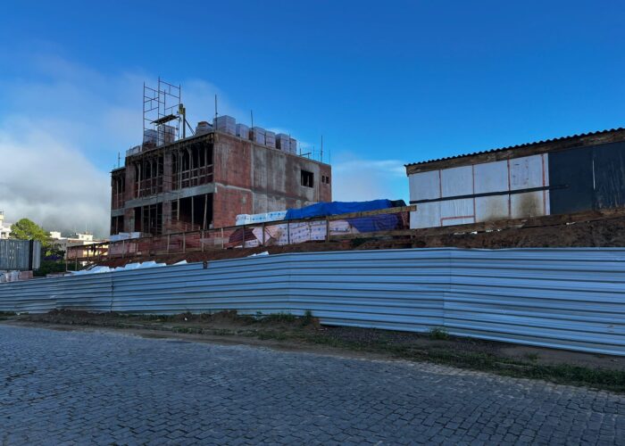 Foto da obra