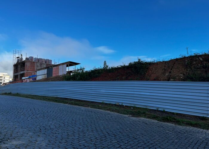 Foto da obra