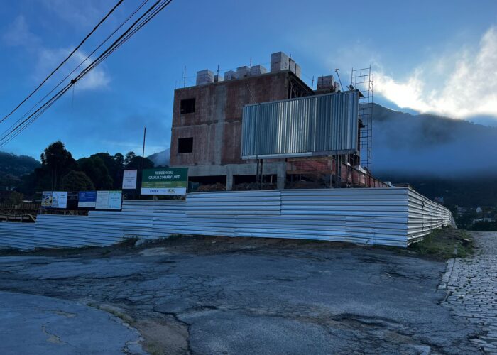 Foto da obra