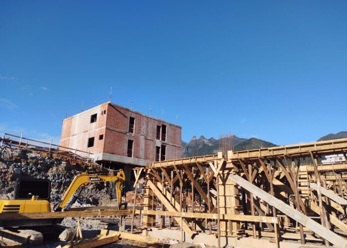 Foto da obra