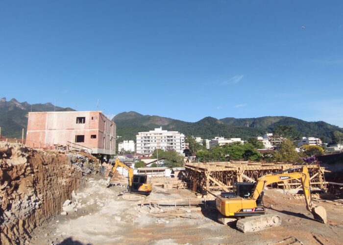 Foto da obra
