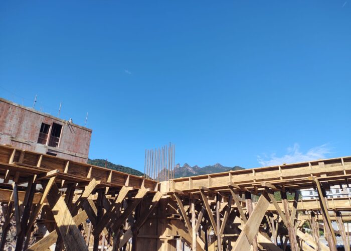 Foto da obra