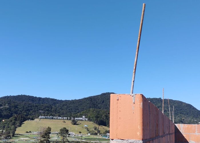 Foto da obra