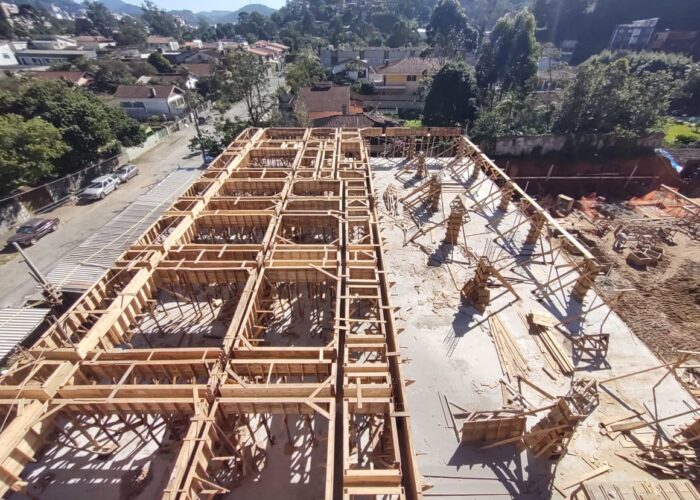 Foto da obra