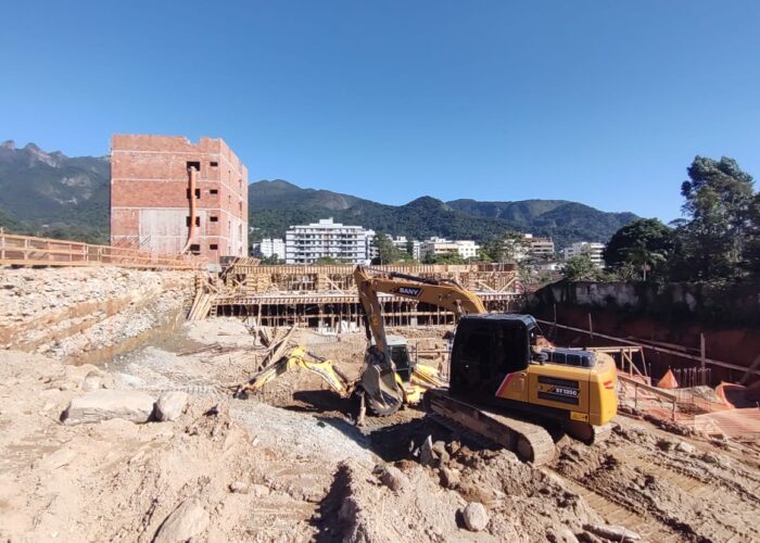 Foto da obra