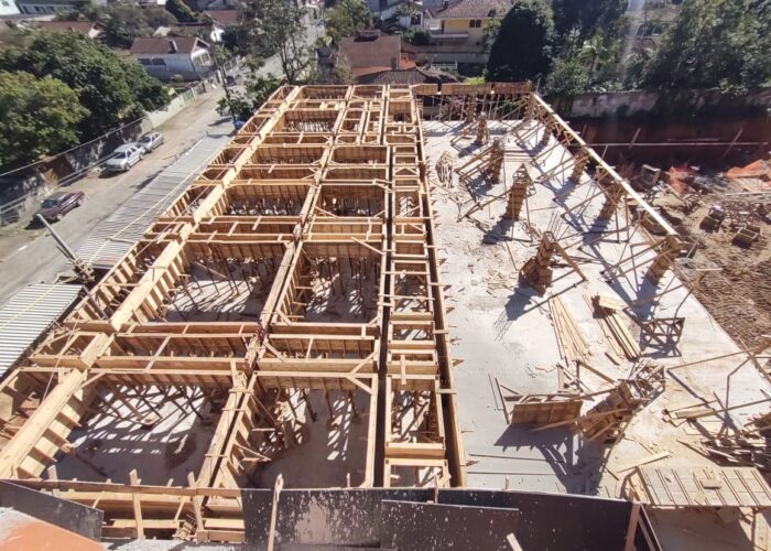 Foto da obra